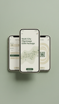 Multi-City Pilgrimage eSIM Package