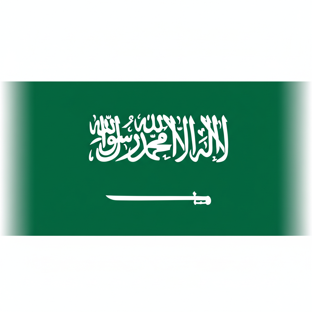Saudi Arabia flag